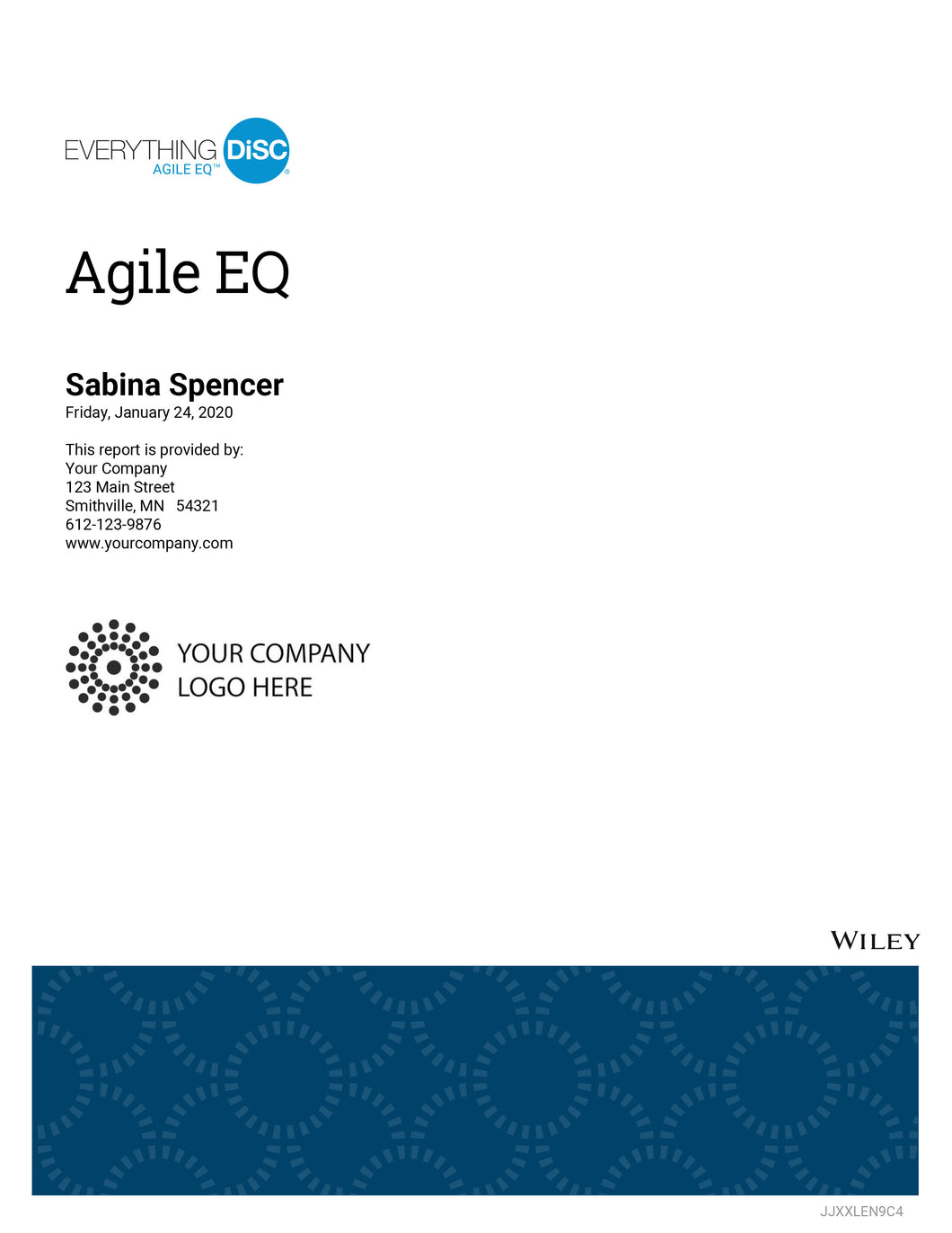 Everything DiSC® Agile EQ Profile