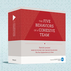 The Five Behaviors of a Cohesive Team™ Facilitation Kit